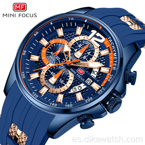 MINI FOCUS Nuevo reloj deportivo informal para hombre